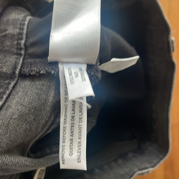 Madewell The Perfect Vintage Straight Jean Cosner Wash Size 23 Gray Denim - Picture 7 of 10